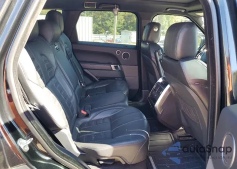 2016 Land Rover Range Rover Sport Hst from USA, damaged, VIN SALWS2PF4GA102814